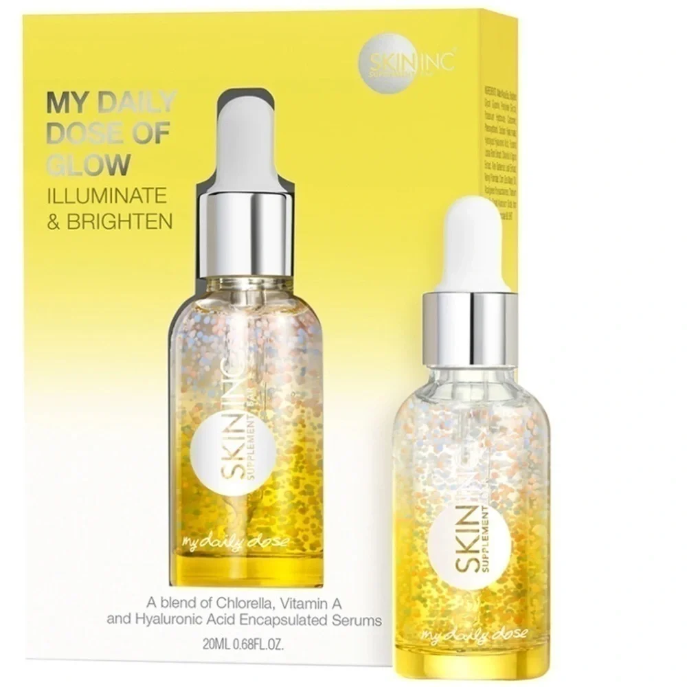 MY DAILY DOSE® OF GLOW ILLUMINATE & BRIGHTEN SERUM